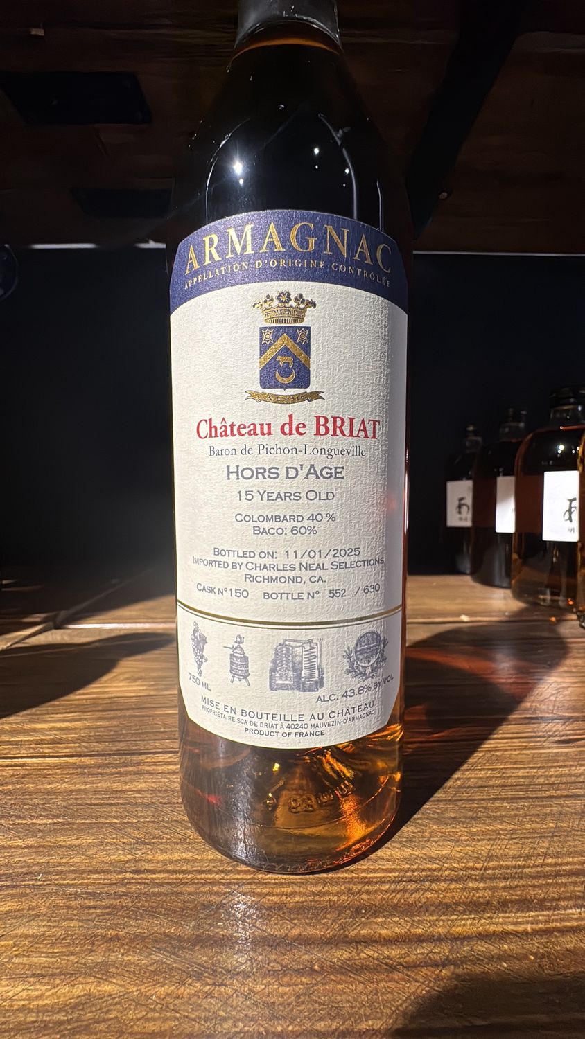 Armagnac Hors d'Age Chateau de Briat
