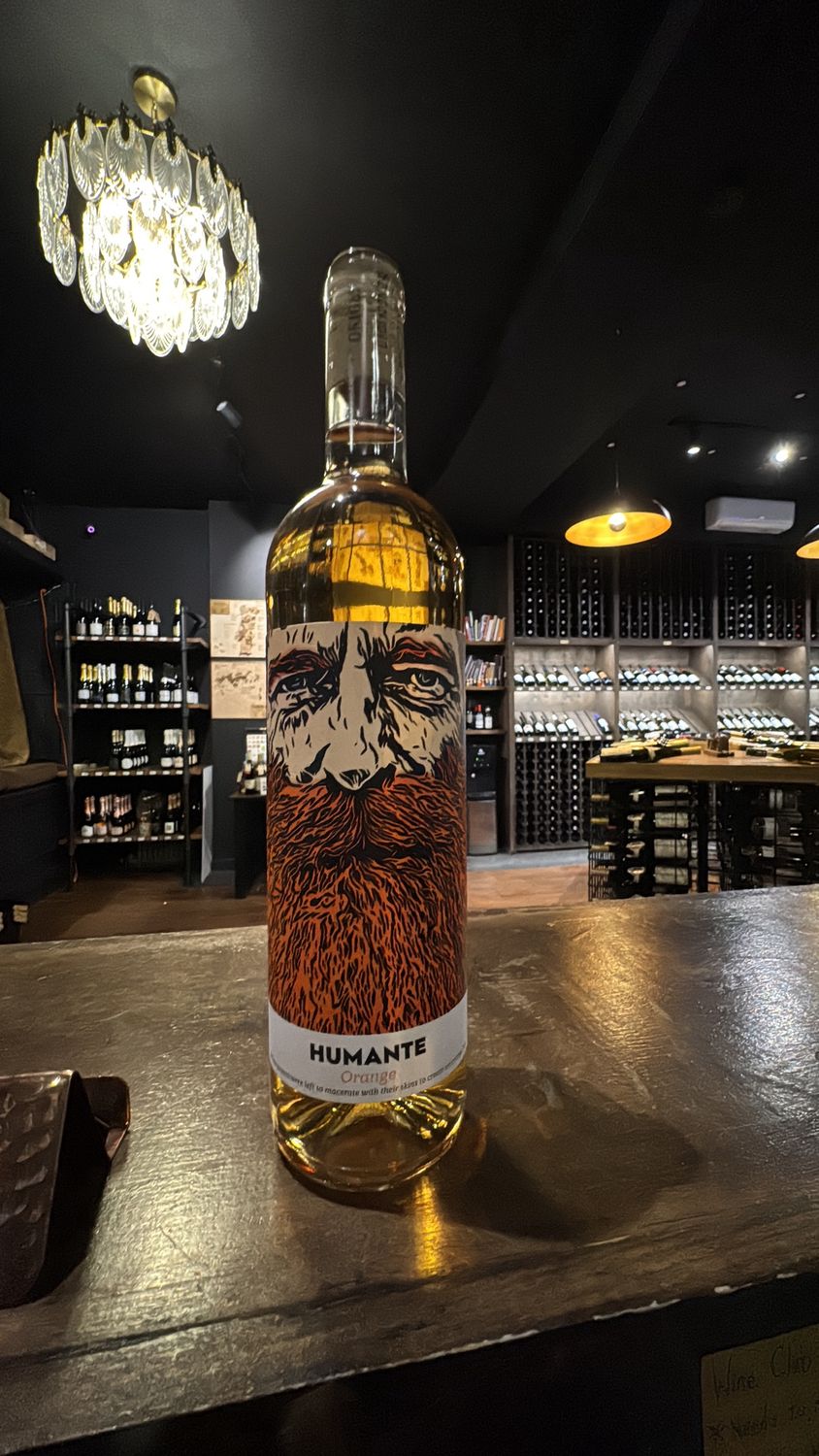 Humante Orange Wine 750 mL