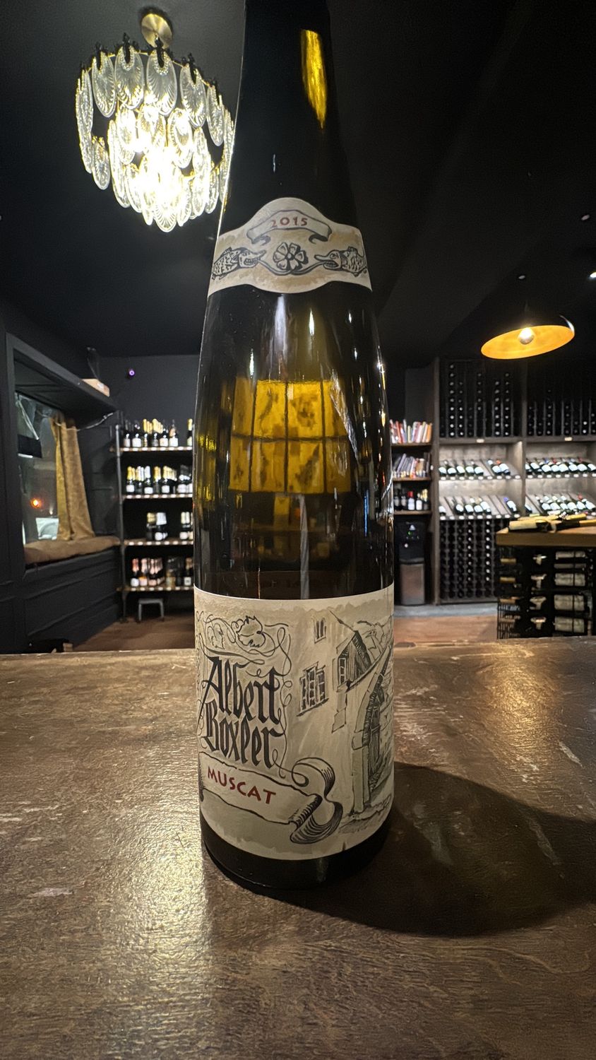 Muscat, Albert Boxler 750 mL