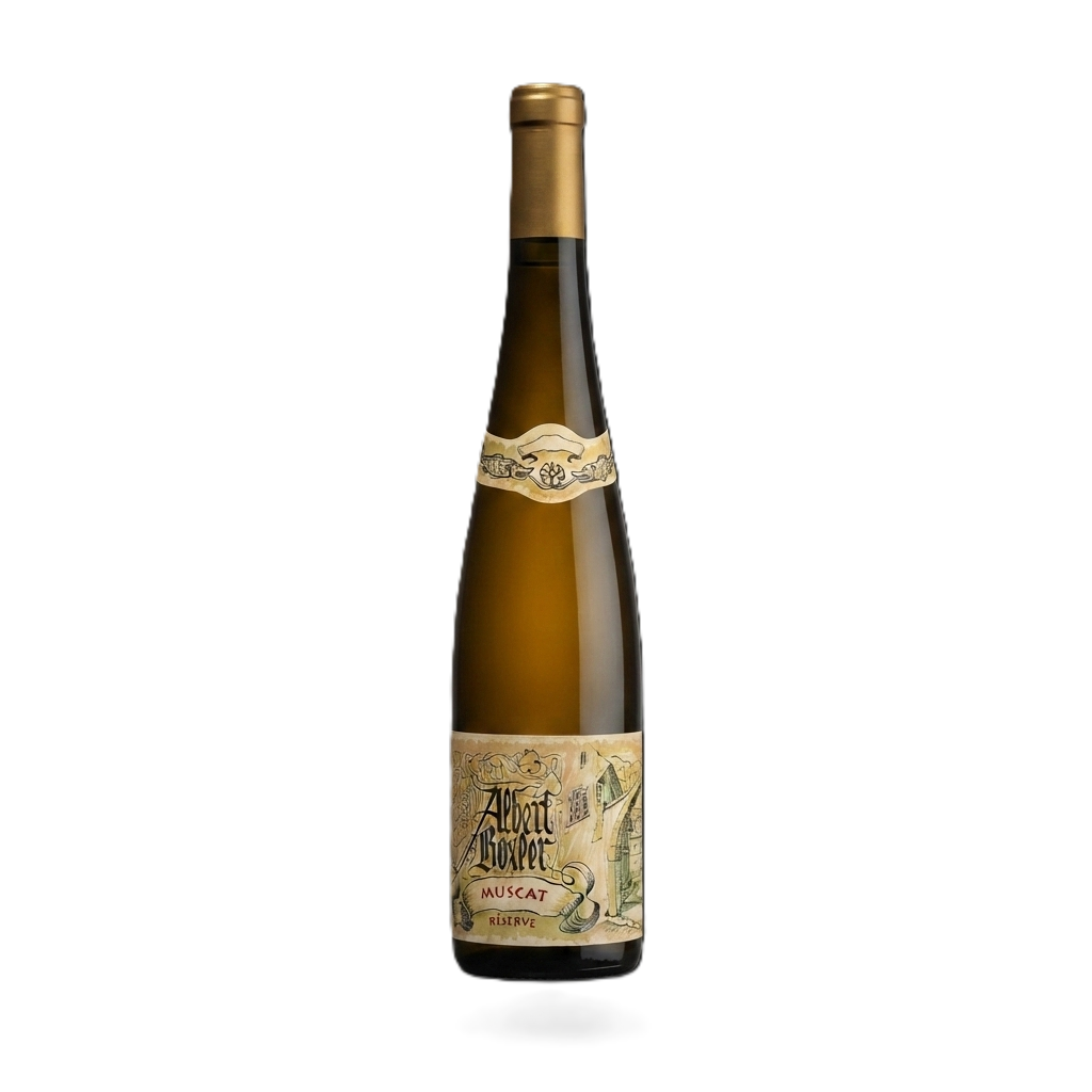 Muscat, Albert Boxler 750 mL