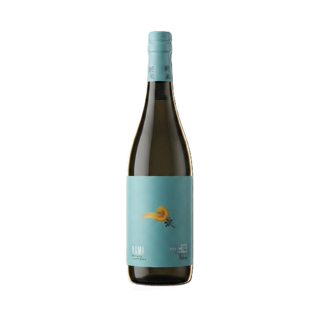 Nami Tokubetsu Junmai Sake