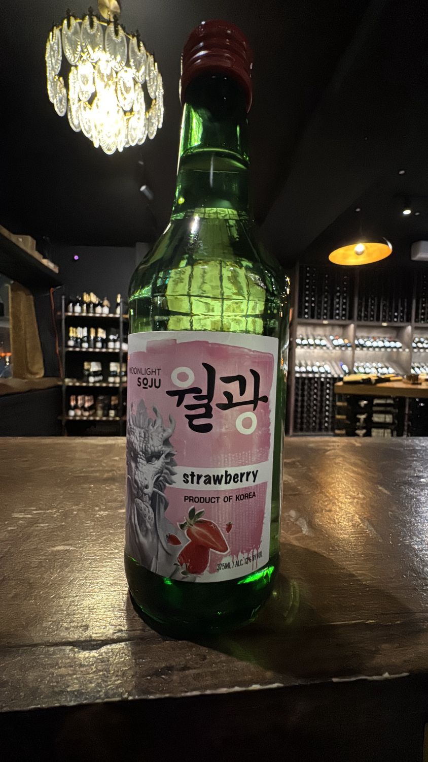 Moonlight Soju Strawberry