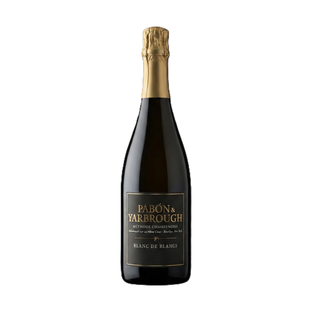 Pabon &amp; Yarbrough Methode Champenoise Blanc de Blanc by La Même Chose