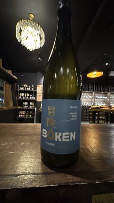 Boken Sake Nigori 720 mL