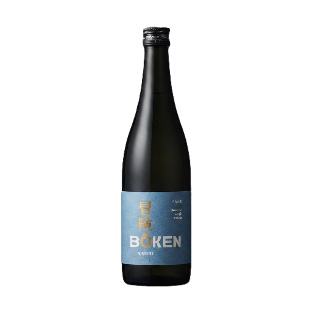 Boken Sake Nigori 720 mL