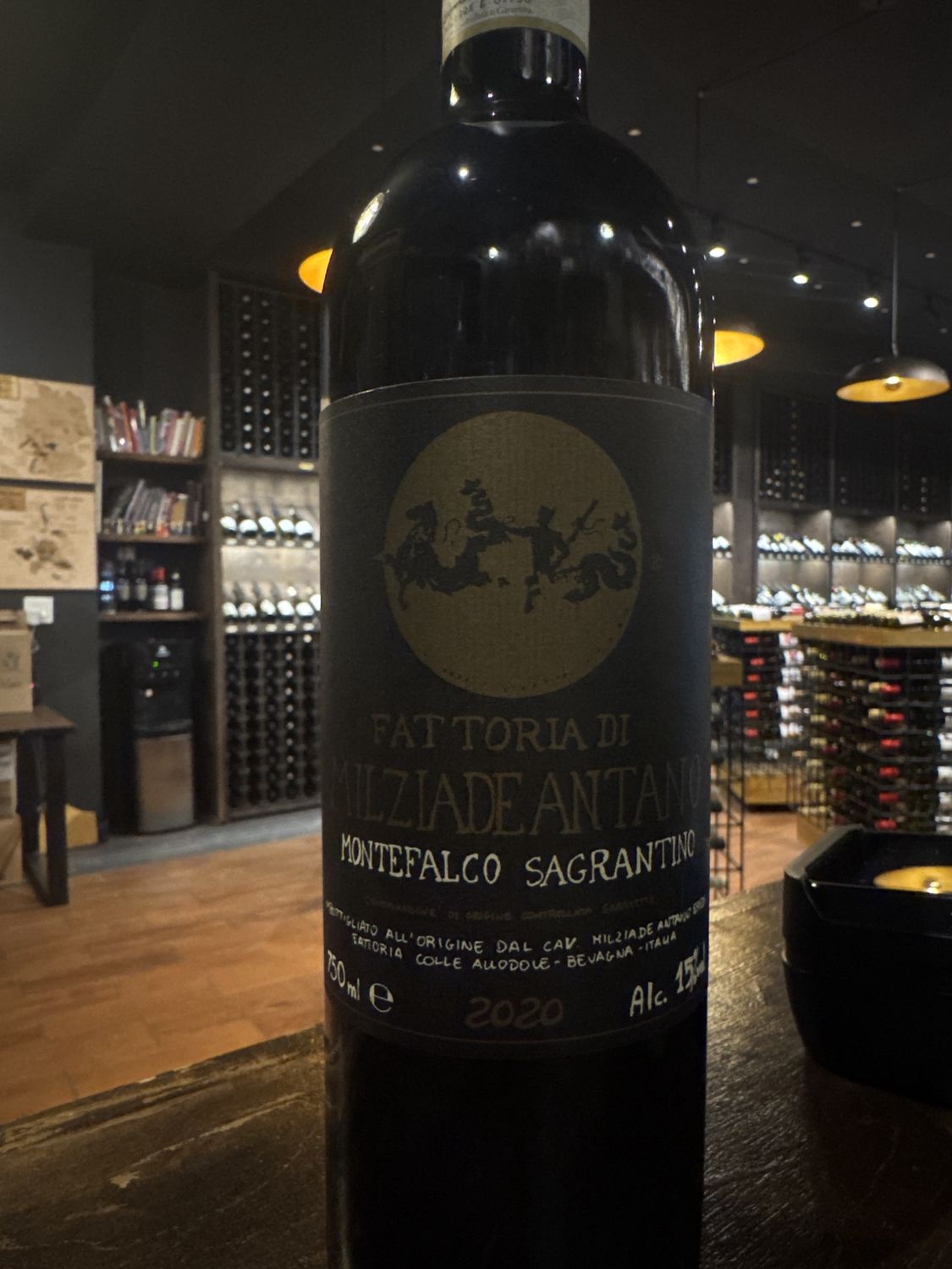 Milziade Antano Sagrantino Di Montefalco DOCG 750 mL