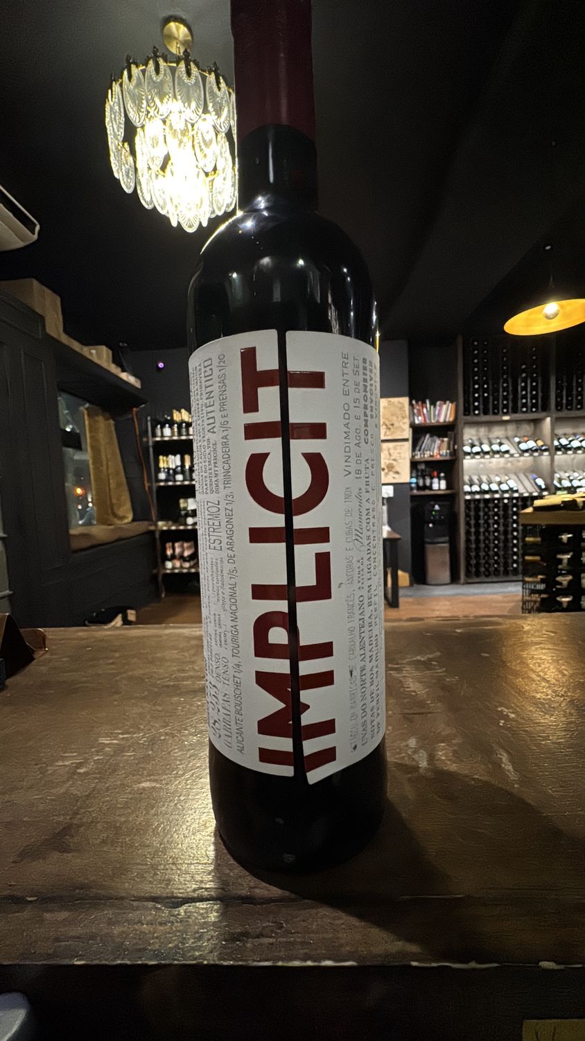Implicit Red 750 mL