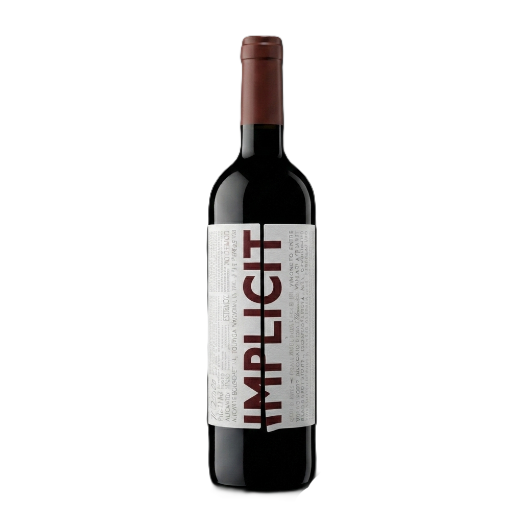 Implicit Red 750 mL