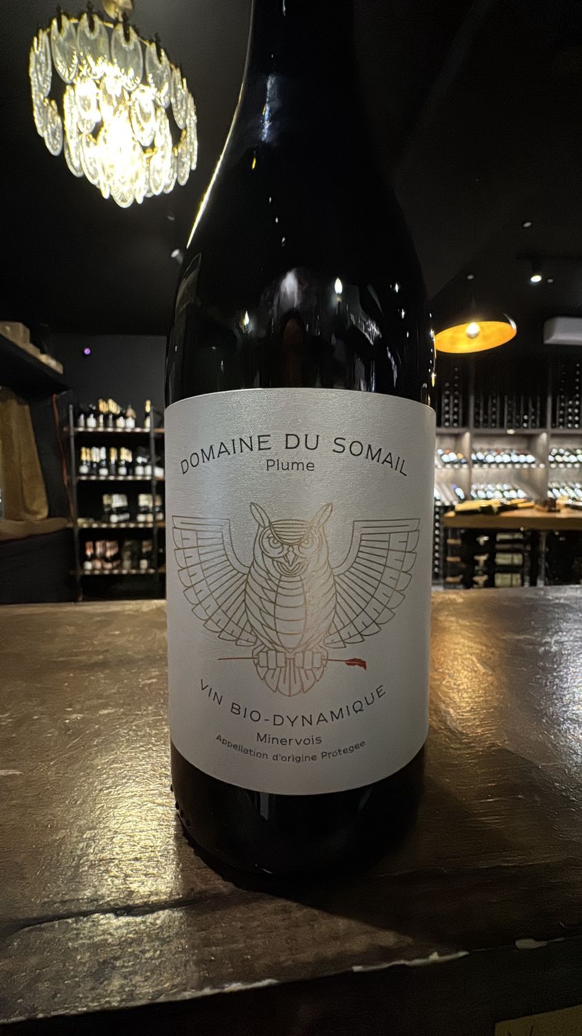 Domaine Somail Minervois Plume Red 750 mL