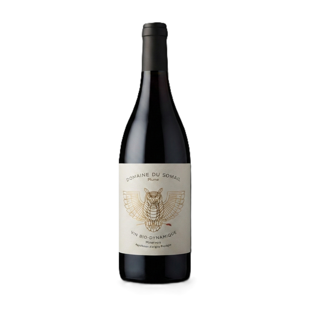 Domaine Somail Minervois Plume Red 750 mL