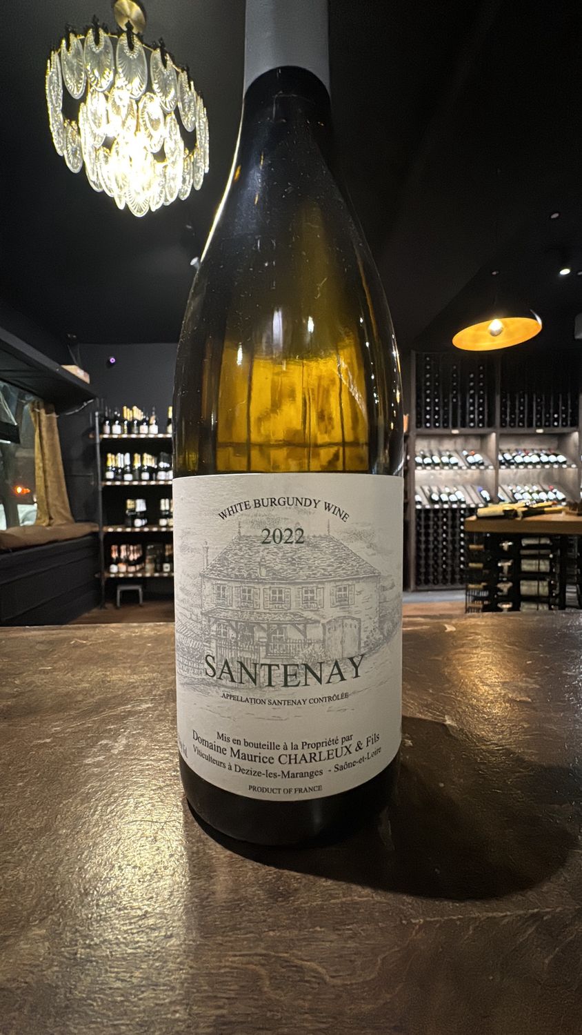 Blanc Santenay Maurice Charleux 750 mL