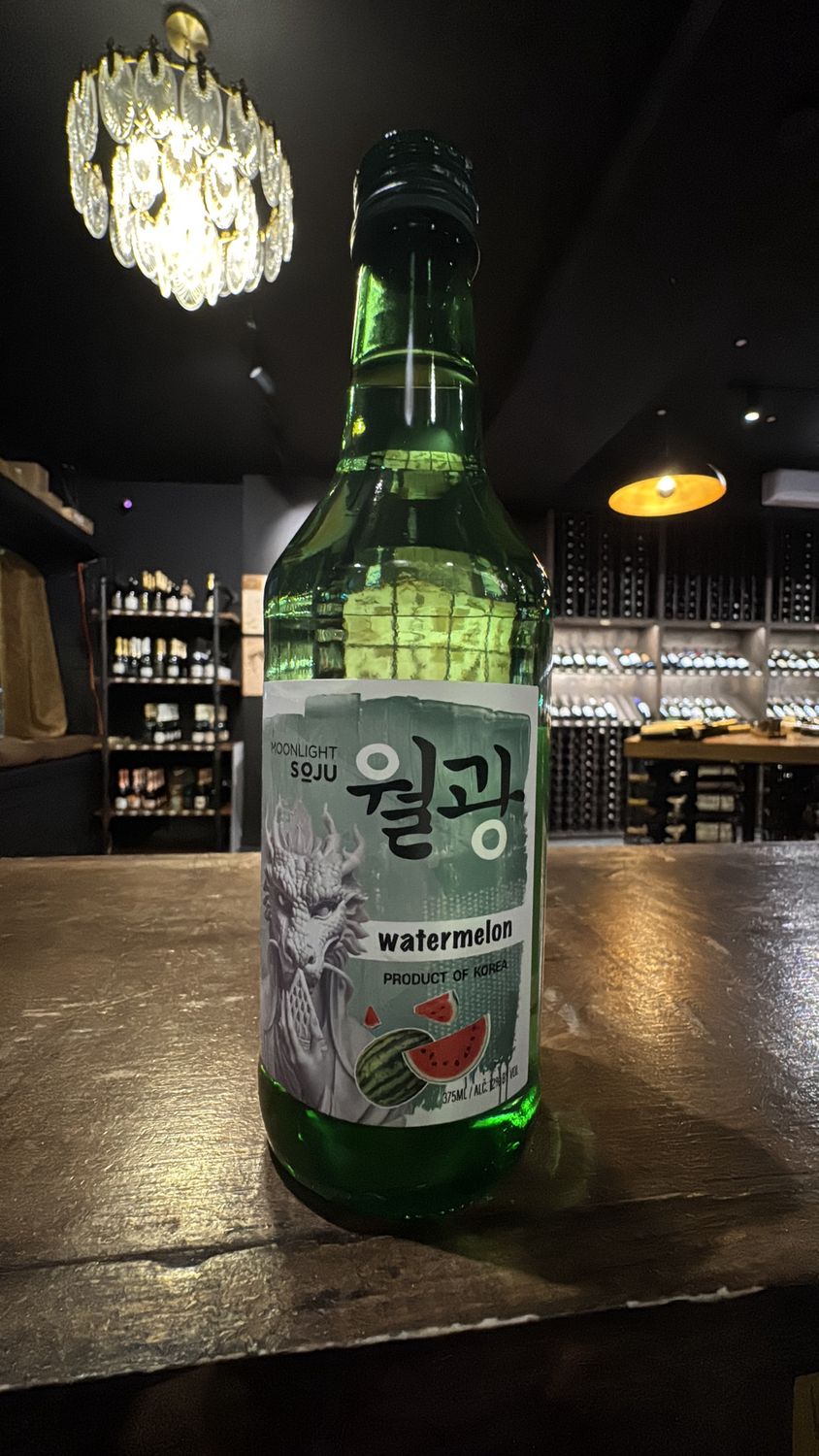 Watermelon Soju Moonlight 375 mL