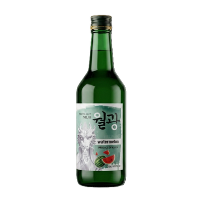 Watermelon Soju Moonlight 375 mL