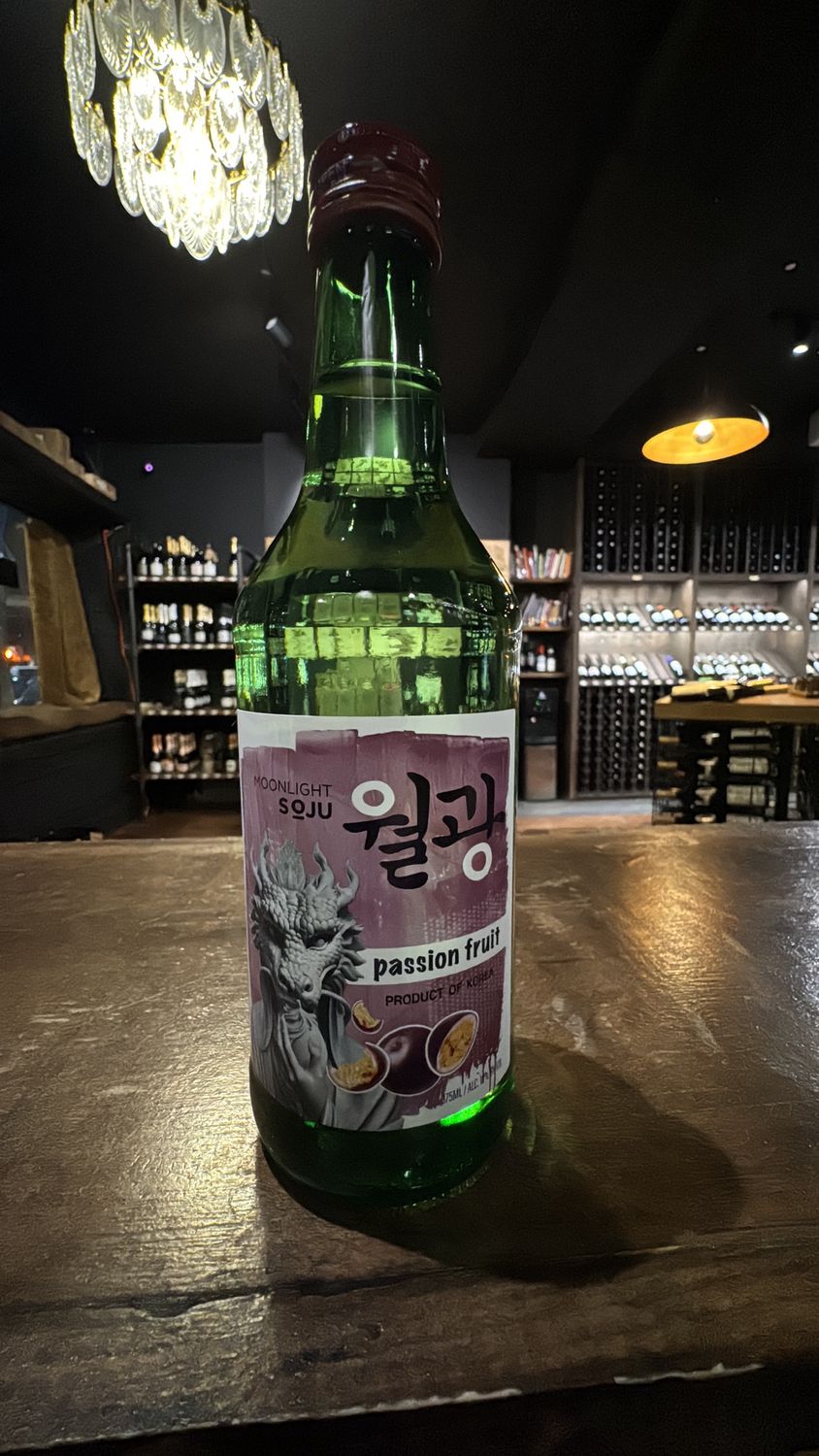 Passion Fruit Soju Moonlight 375 mL