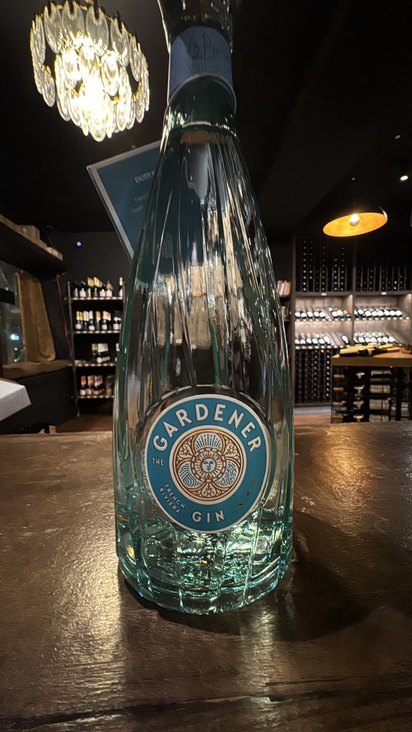 The Gardener French Riviera Gin 700 mL