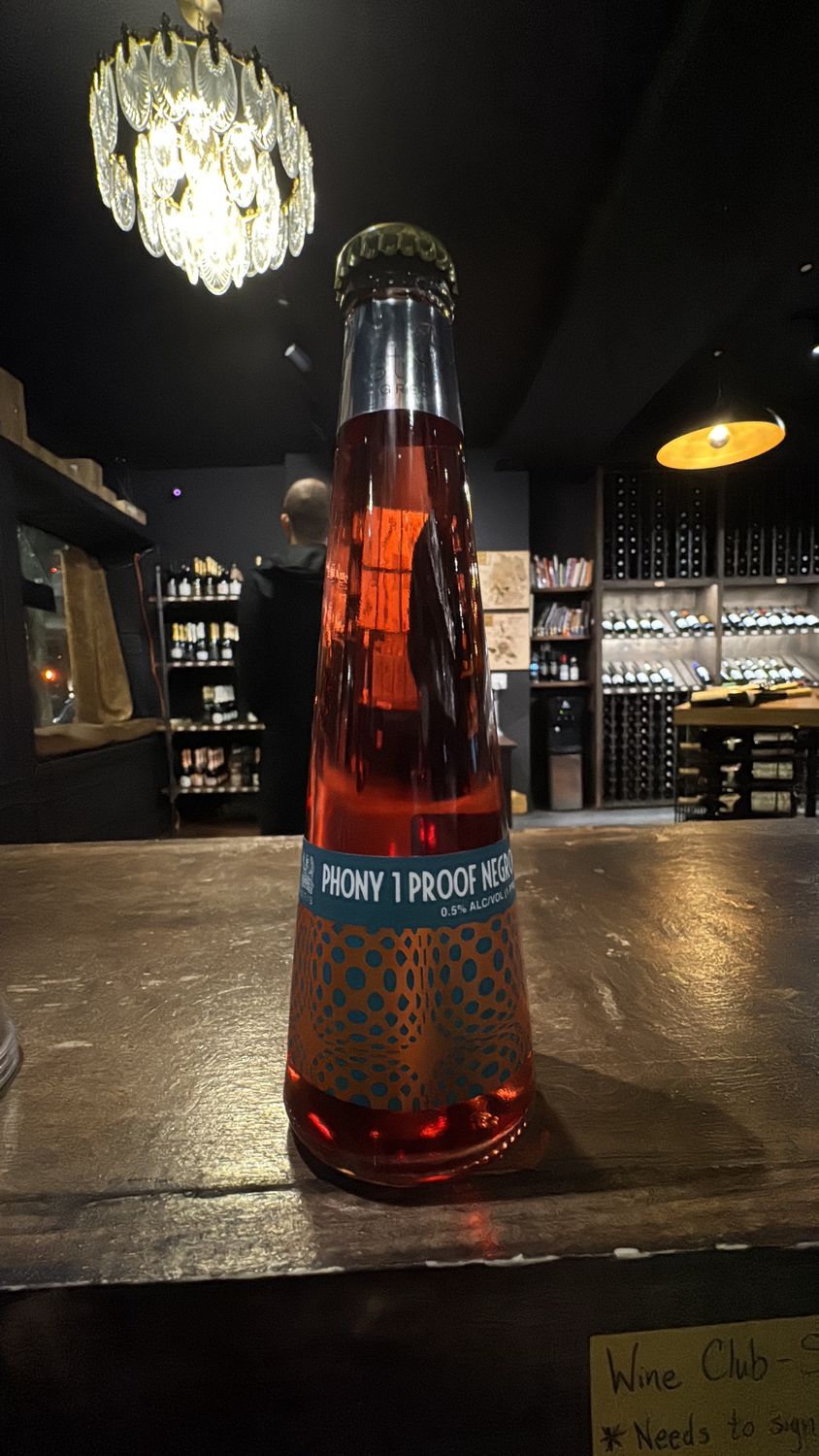 Non-Alcoholic - Phony Negroni Cocktail St. Agrestis 200 mL