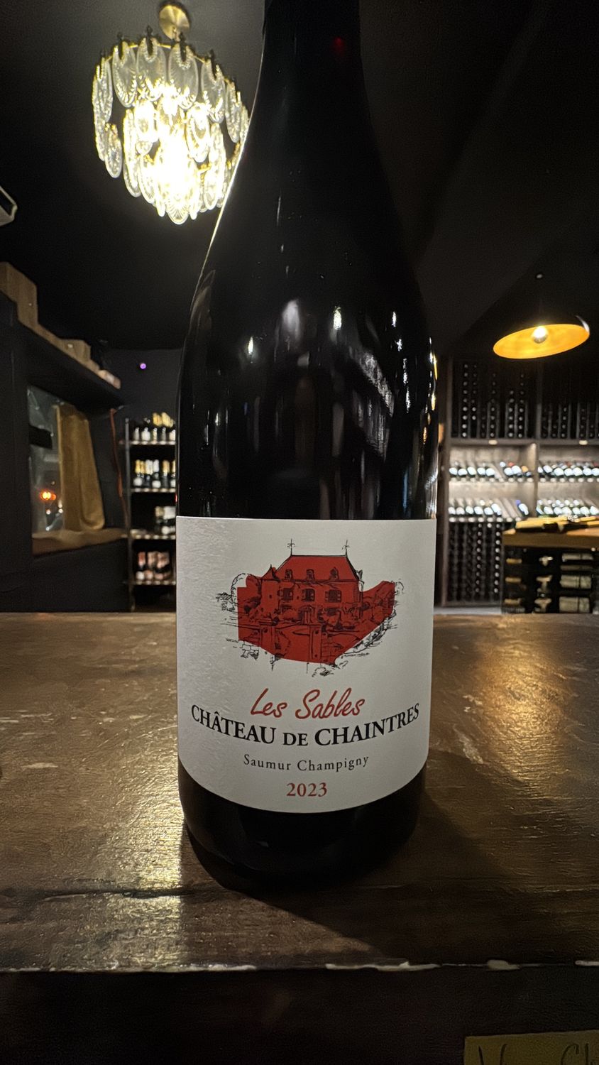 Chaintres Saumer-Champigny "Les Sables" 750 mL
