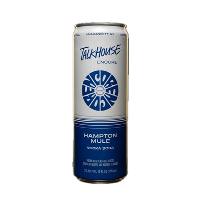 Hampton Mule Vodka Soda Talkhouse 355 mL