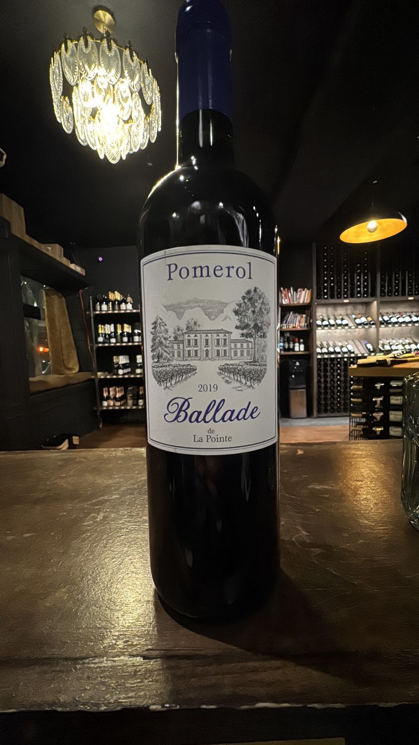 Ballade De La Pointe 2019 Rouge 750 mL