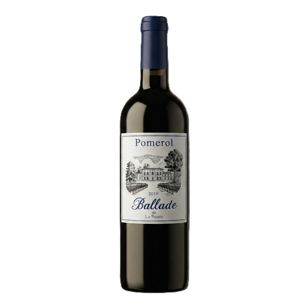 Ballade De La Pointe 2019 Rouge 750 mL