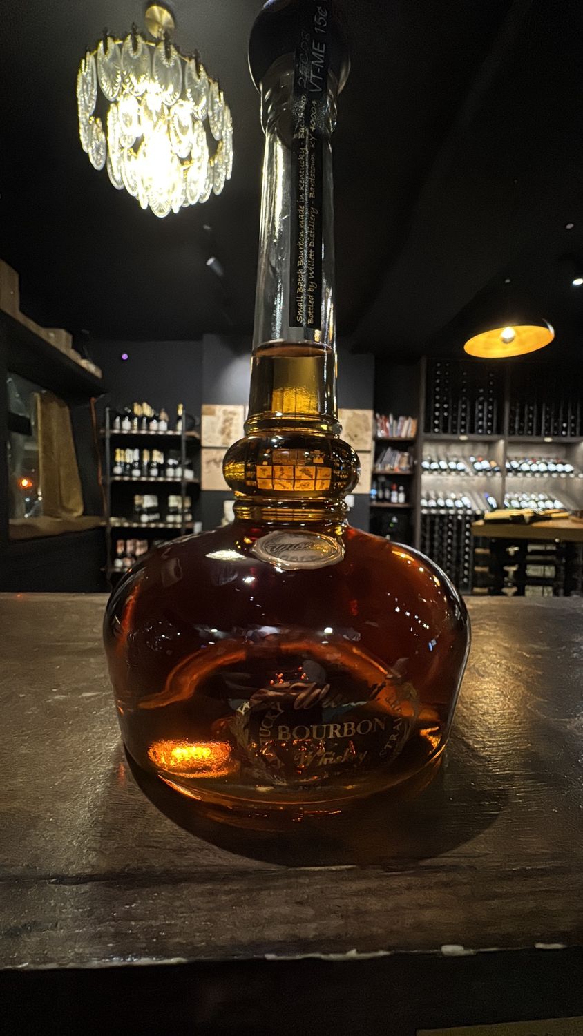 Willet Straight Bourbon Whiskey, Pot Still Reserve 750 mL