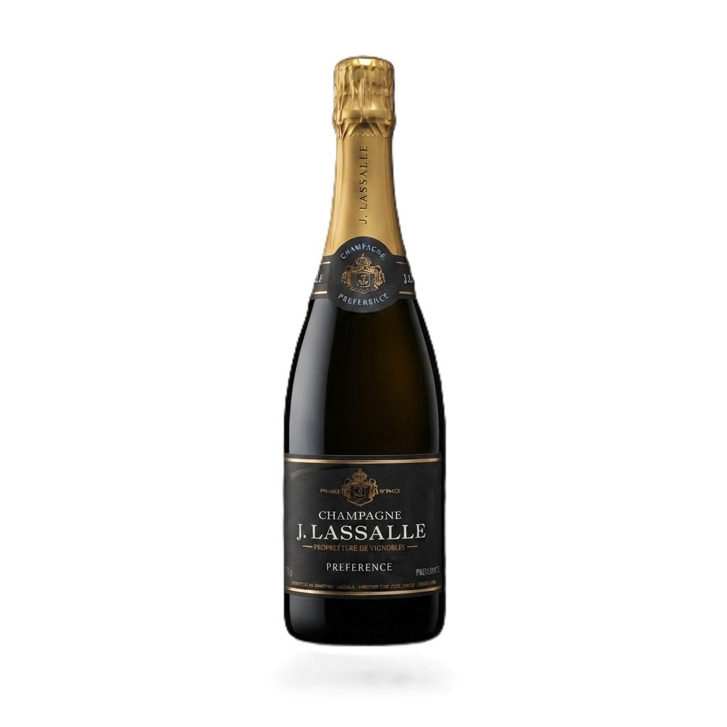 Half Bottle J. Lassalle Brut 1er Cru Preference Champagne 375 mL