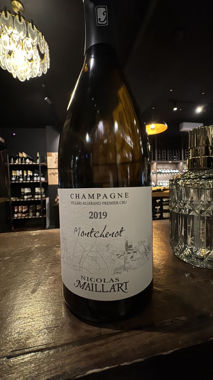 Montchenot Nicholas Maillart 1er Cru Champagne 750 mL