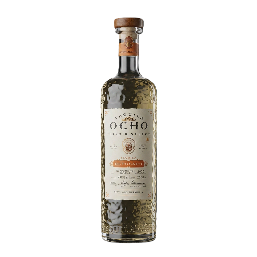 Tequila Ocho Reposado 750 mL