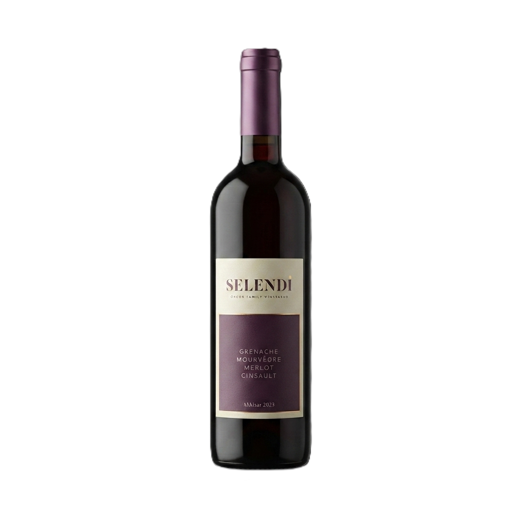 Selendi PURPLE Blend 750 mL - Grenache, Mourvèdre, Merlot, Cinsault