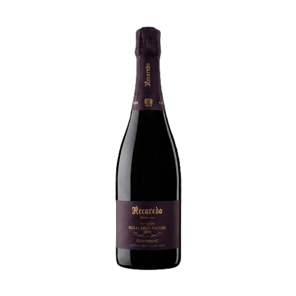 "Intens" Rosat Recaredo Corpinnat Brut Nature 750 mL