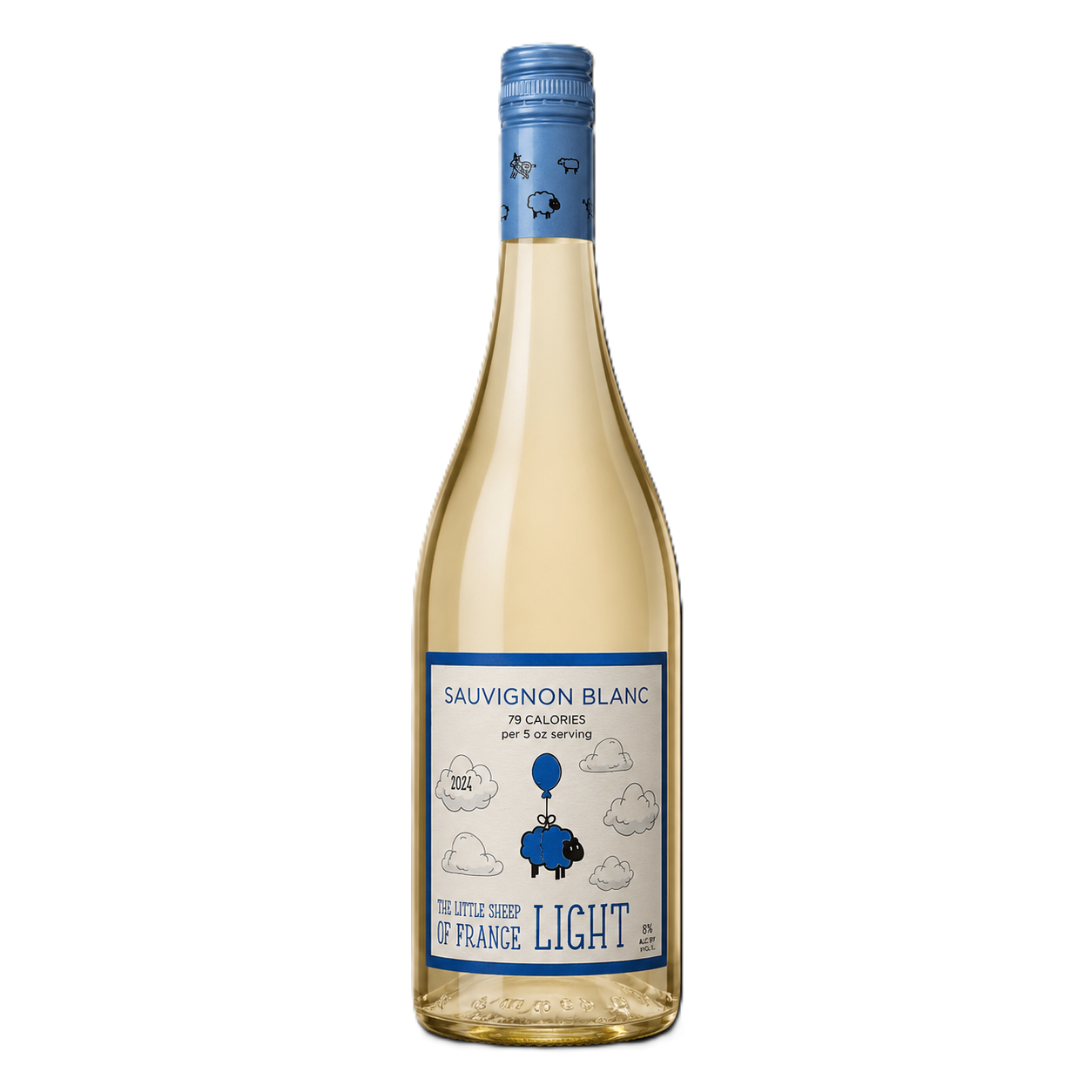 Little Sheep of France Light Alcohol