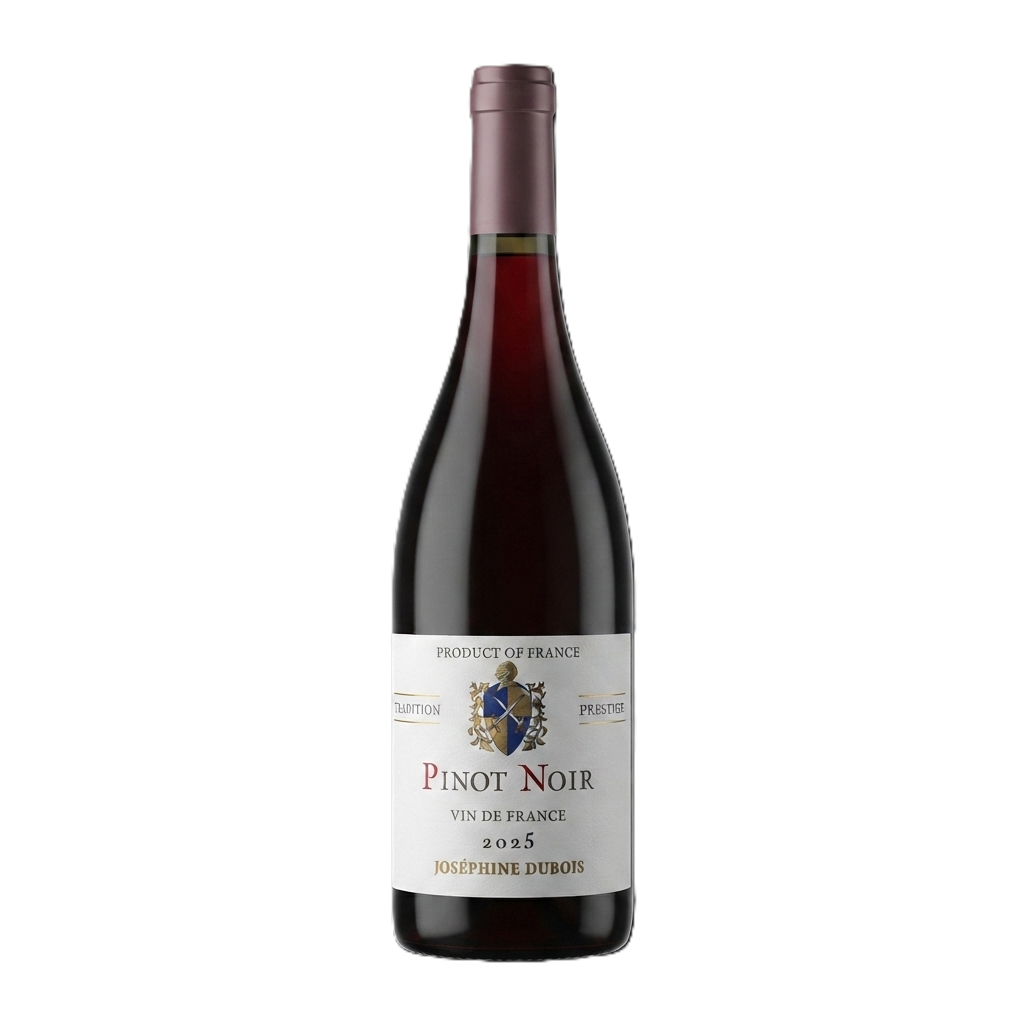 Josephine Dubois Pinot Noir Vin de France 750 mL