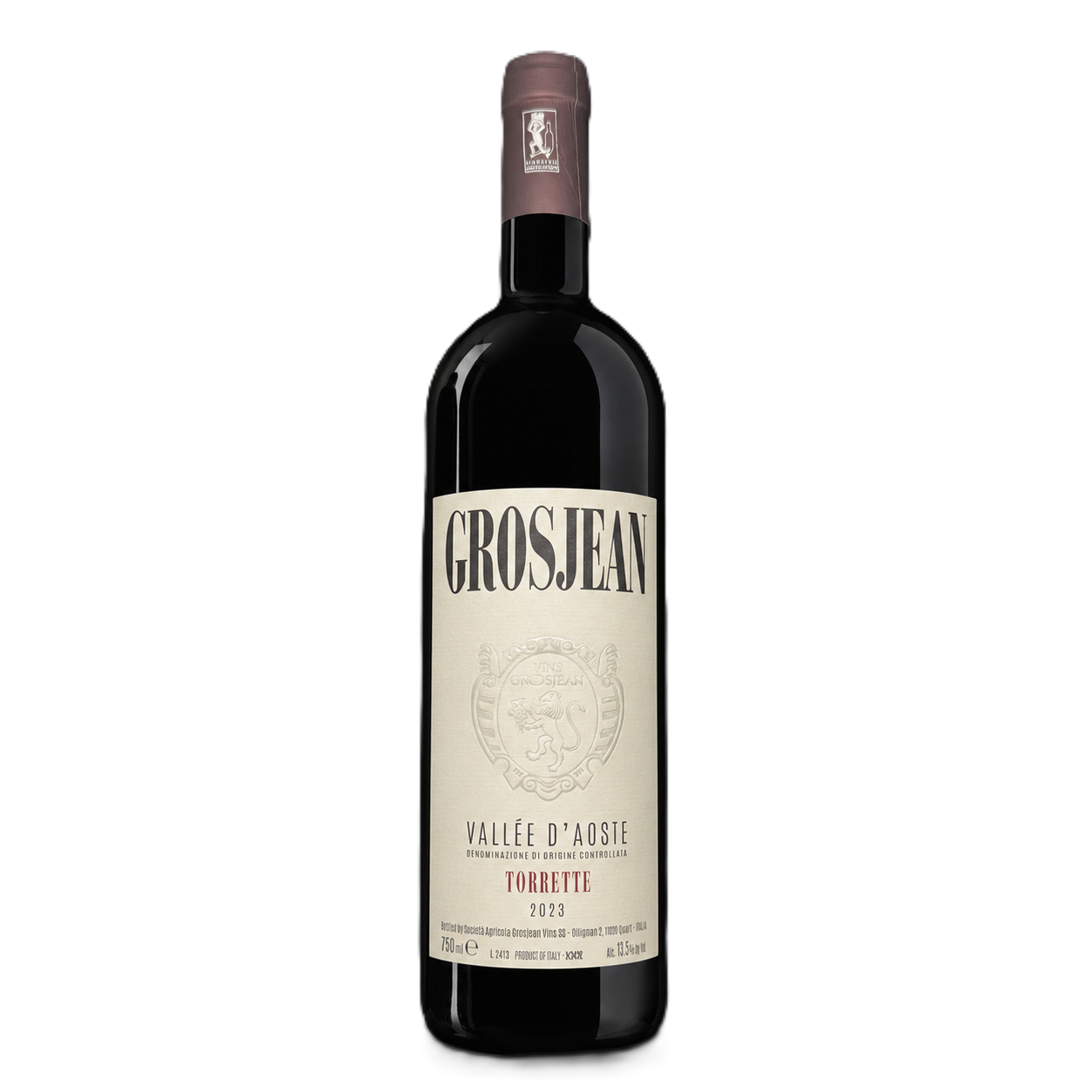 Grosjean Vallee D'Aoste Torrette 750 mL