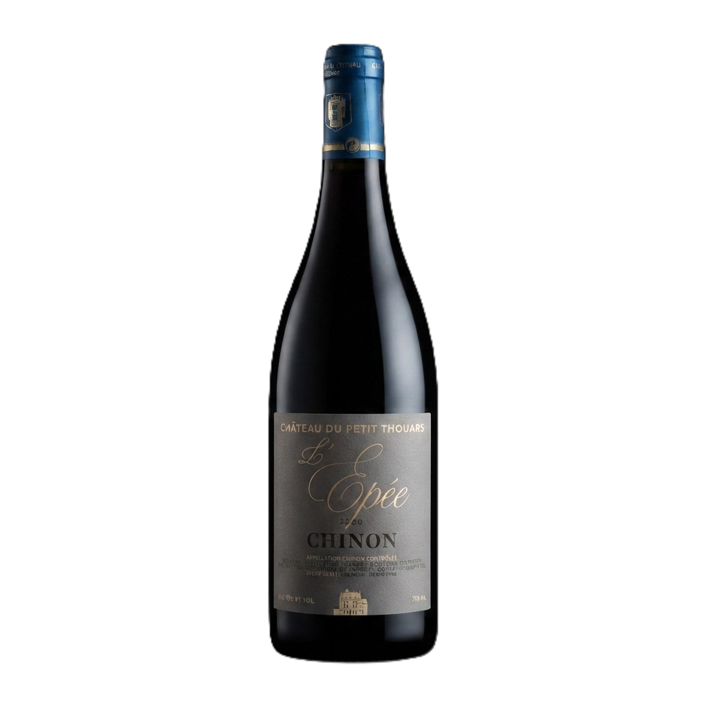 L'Epee Chateau Du Petit Thouars Chinon 750 mL