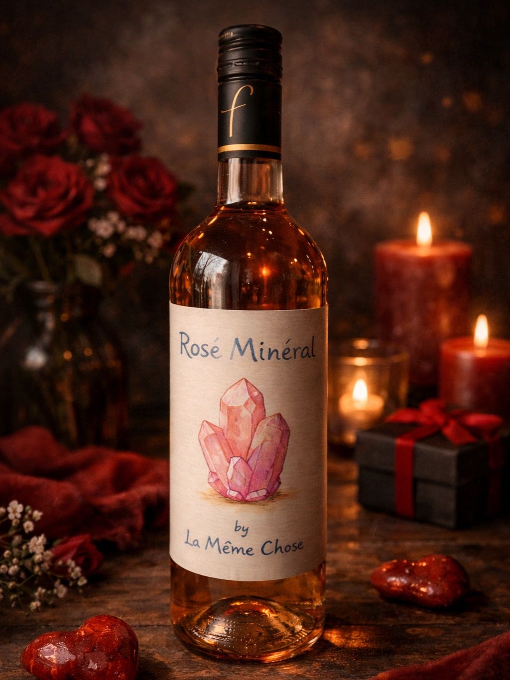 Rose Mineral (In-House) 750 mL