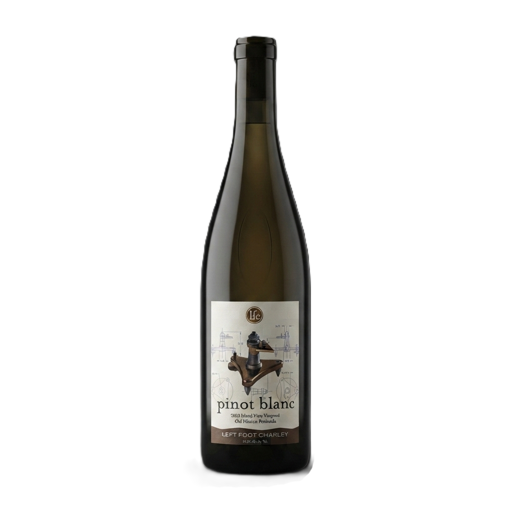 Left Foot Charlie Pinot Blanc Island View Vineyard 750 mL