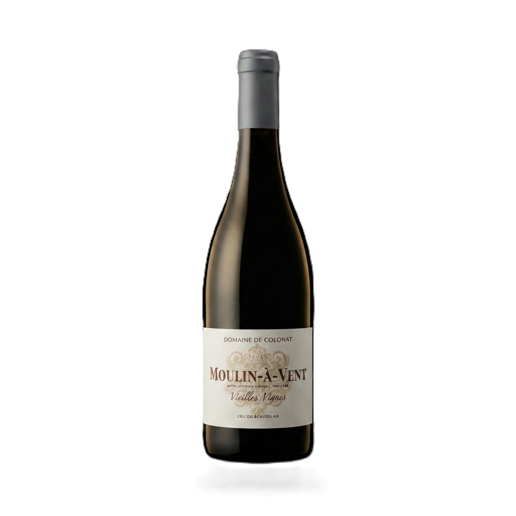 Moulin-A-Vent Vieilles Vignes Domaine De Colonat Rouge Cru Du Beaujolais 750 mL