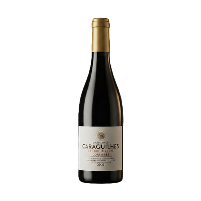 La Font Blanche Chateau De Caraguilhes Corbieres Blanc 750 mL