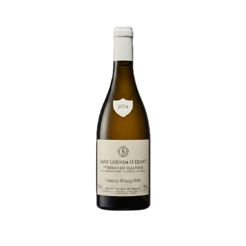 Saint Guilhem Le Desert Blanc Grand Blaquière 750 mL