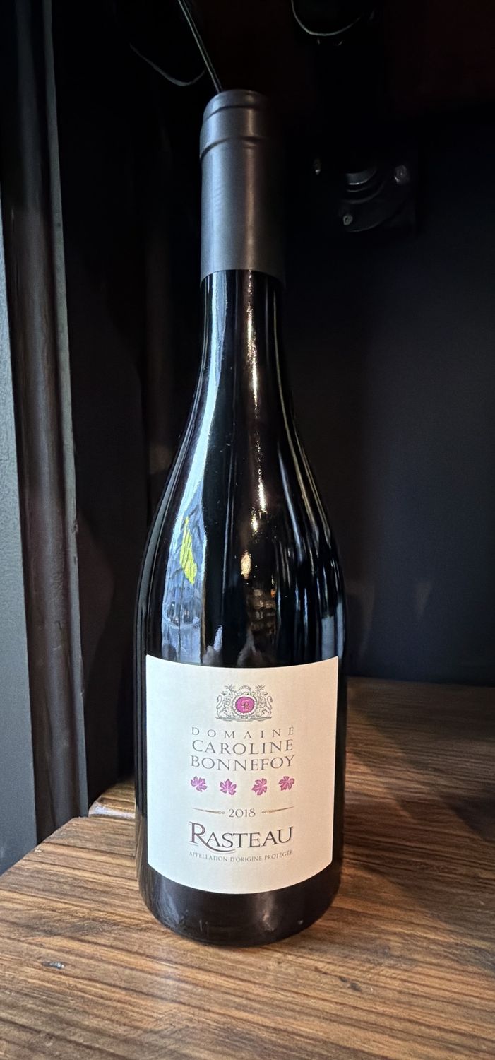 Caroline Bonnefoy Rasteau Rouge 750 mL