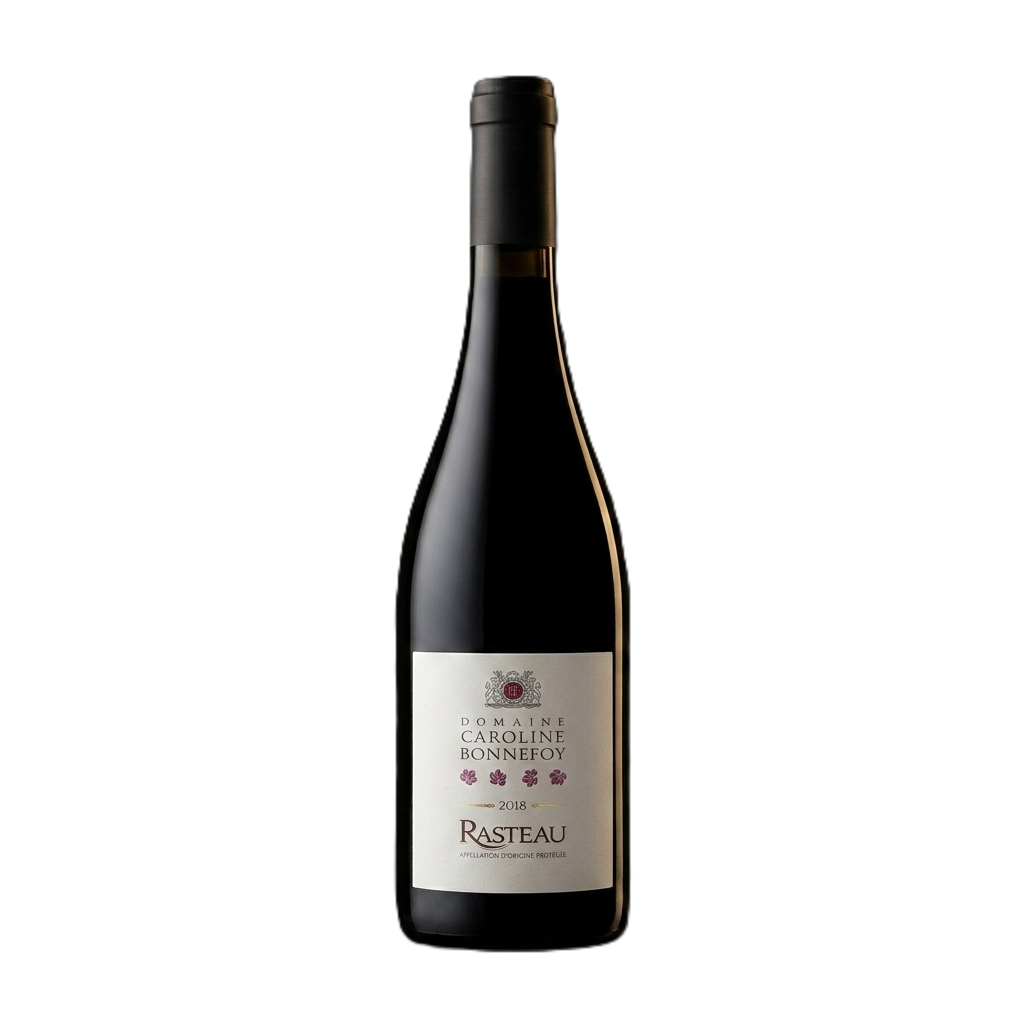 Caroline Bonnefoy Rasteau Rouge 750 mL