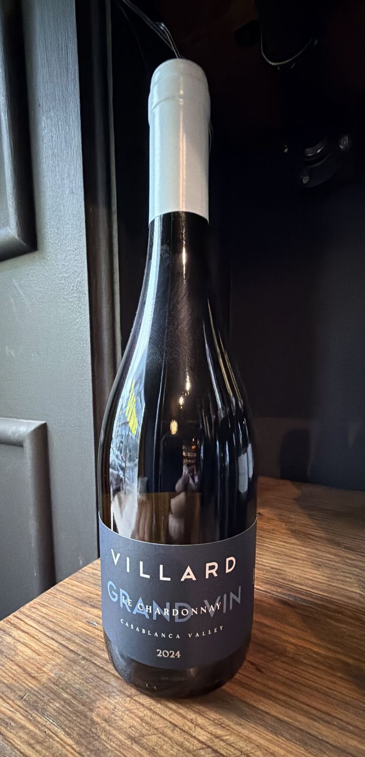 Villard Le Chardonnay Casablanca Valley 750 mL