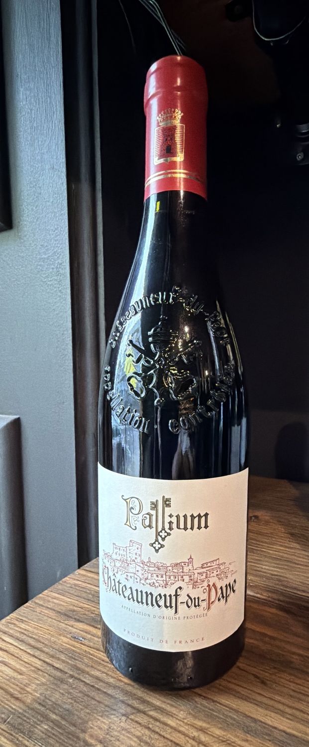 Pallium Chateauneuf-Du-Pape Rouge 750 mL