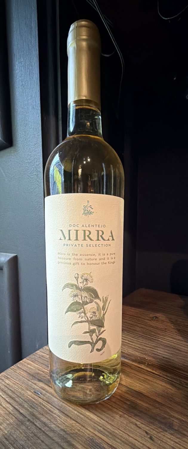 Mirra DOC Alentejo White Blend 750 mL