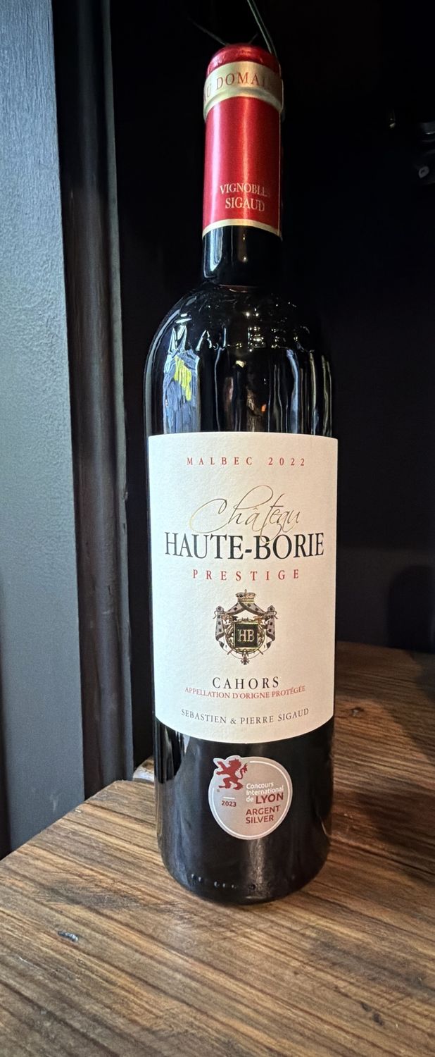 Haute-Borie Prestige Cahors Malbec 750 mL