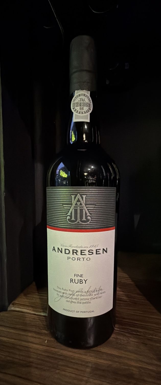 Andresen Fine Ruby Porto 750 mL