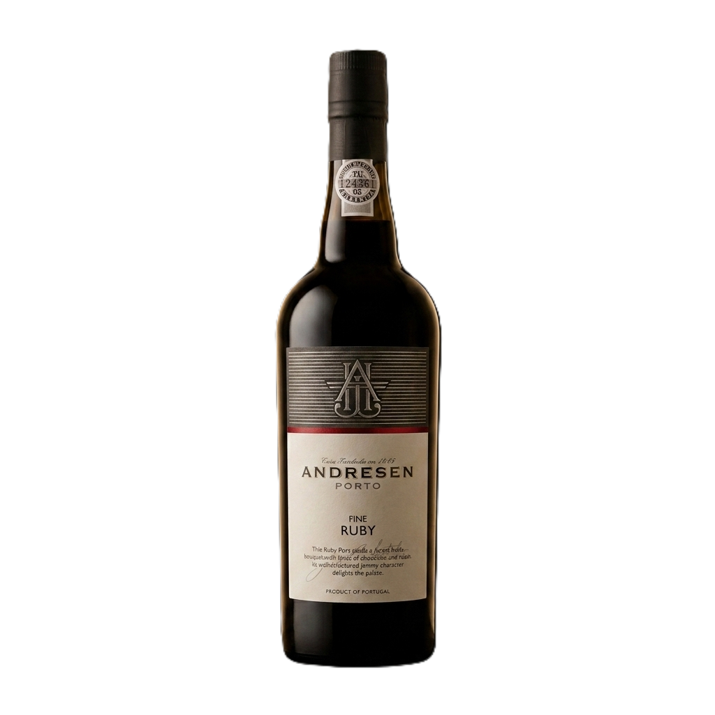 Andresen Fine Ruby Porto 750 mL