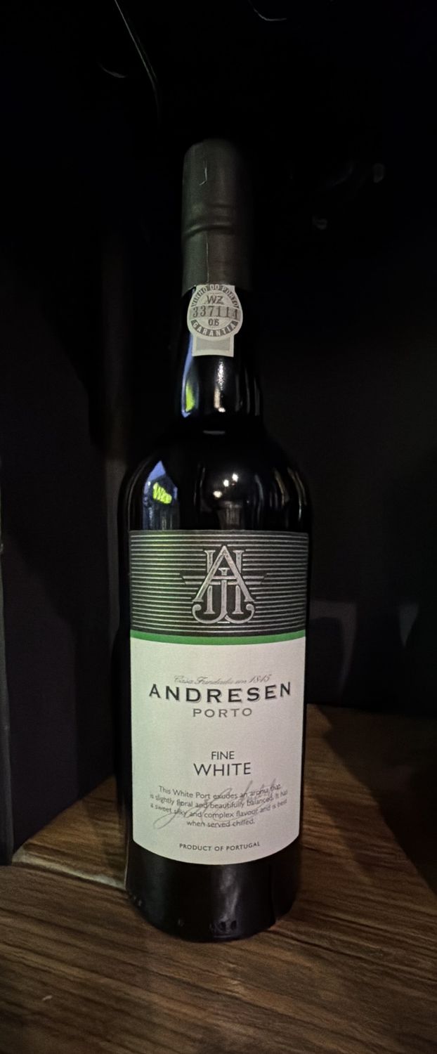 Andresen White Porto 750 mL