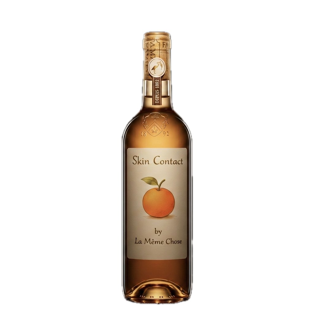 Skin Contact (In-House Orange Wine) 750 mL