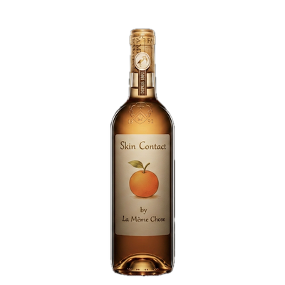 Skin Contact Orange Wine by La Même Chose